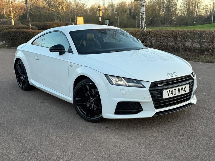 Audi TT 2.0 TFSI Black Edition S Tronic Quattro Euro 6 (s/s) 3dr