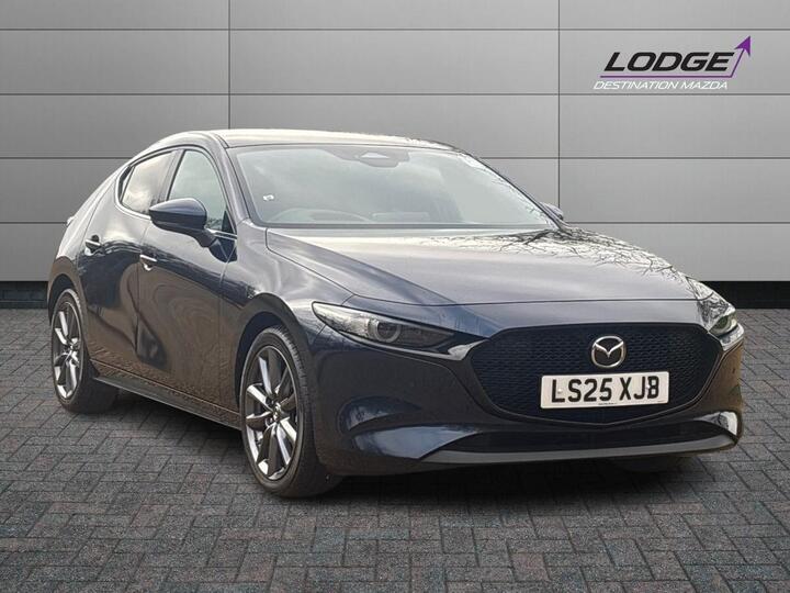 Mazda 3 2.5 E-SKYACTIV-G MHEV Exclusive-Line Euro 6 (s/s) 5dr Mazda 3 2.5 E-SKYACTIV-G MHEV Exclusive-Line Euro 6 (s/s) 5dr