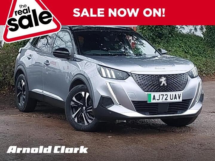 Peugeot E-2008 50kWh GT Auto 5dr (7kW Charger)
