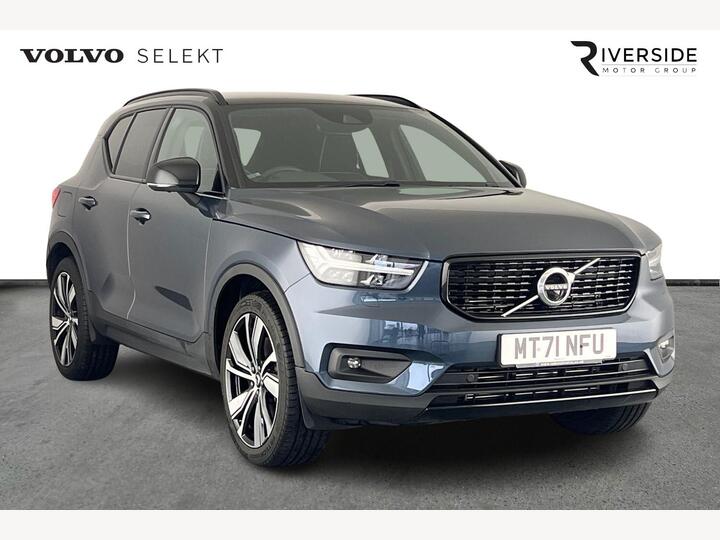 Volvo XC40 1.5h T5 Twin Engine Recharge 10.7kWh R-Design Pro Auto Euro 6 (s/s) 5dr