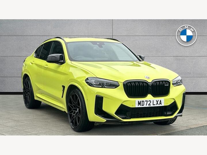 BMW X4M 3.0i Competition Auto XDrive Euro 6 (s/s) 5dr