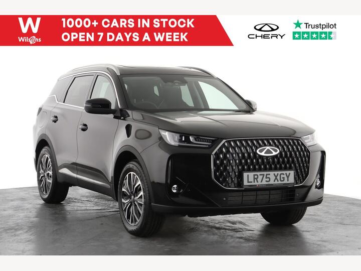 Chery Tiggo 7 1.5T 18.4kWh Summit DHT1 Euro 6 (s/s) 5dr