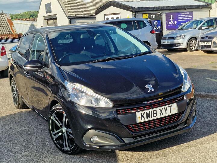 Peugeot 208 1.6 BlueHDi GT Line Euro 6 5dr
