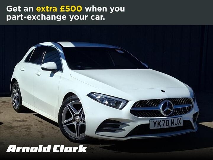 Mercedes-Benz A Class 1.3 A200 AMG Line 7G-DCT Euro 6 (s/s) 5dr