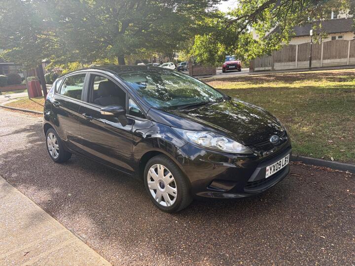Ford Fiesta 1.4 Style + 5dr