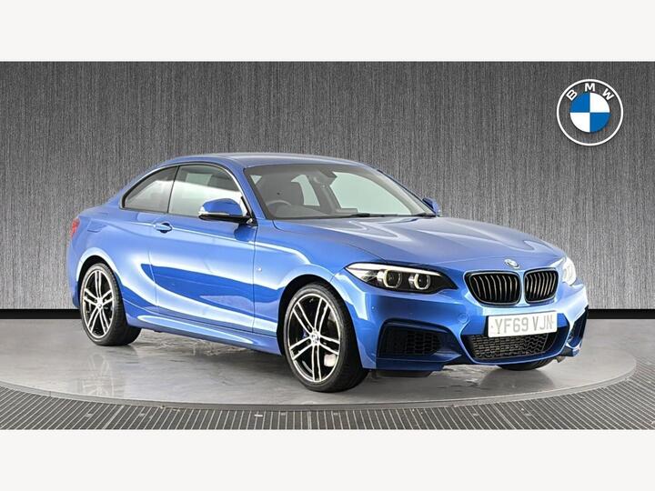 BMW 2 Series 1.5 218i GPF M Sport Auto Euro 6 (s/s) 2dr