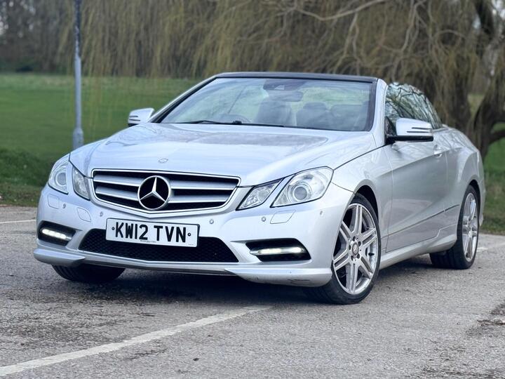 Mercedes-Benz E Class 3.0 E350 CDI V6 BlueEfficiency Sport Cabriolet G-Tronic Euro 5 2dr Mercedes-Benz E Class 3.0 E350 CDI V6 BlueEfficiency Sport Cabriolet G-Tronic Euro 5 2dr