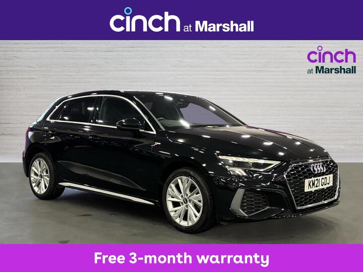 Audi A3 1.4 TFSIe 40 S Line Sportback S Tronic Euro 6 (s/s) 5dr 13kWh