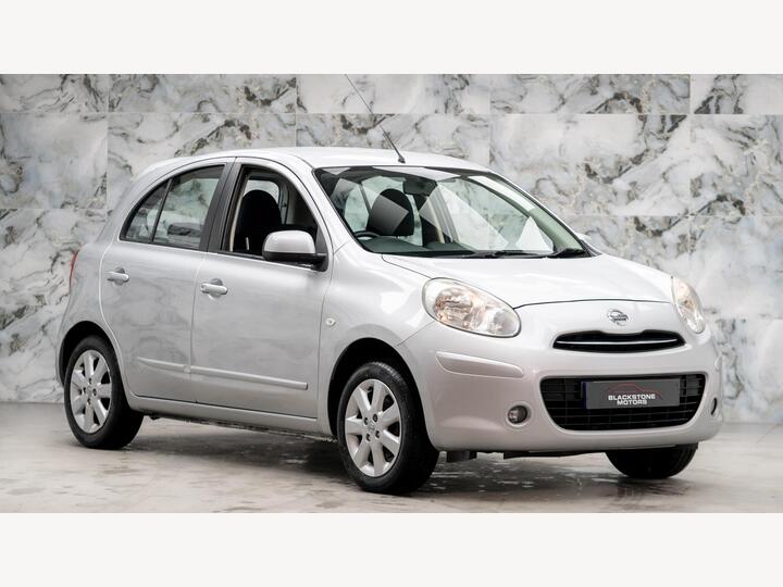 Nissan Micra 1.2 12V Acenta Euro 5 5dr Nissan Micra 1.2 12V Acenta Euro 5 5dr