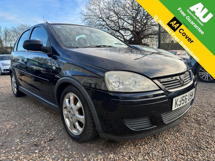 Vauxhall Corsa 1.4i 16v Active 5dr Vauxhall Corsa 1.4i 16v Active 5dr