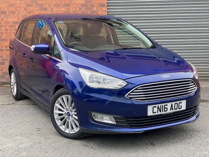 Ford Grand C-Max 2.0 TDCi Titanium Powershift Euro 6 (s/s) 5dr