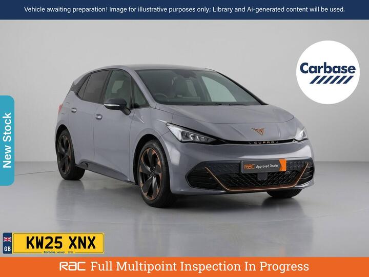 CUPRA Born E-Boost 59kWh V2 Auto 5dr