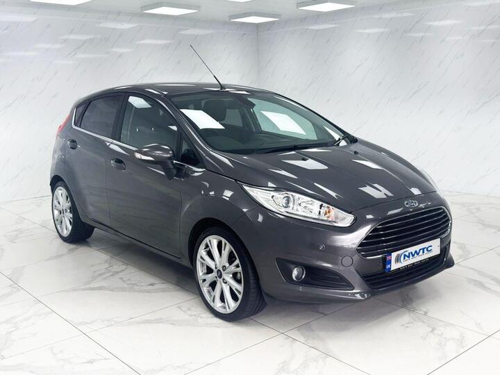 Ford FIESTA 1.5 TDCi Titanium Euro 6 5dr