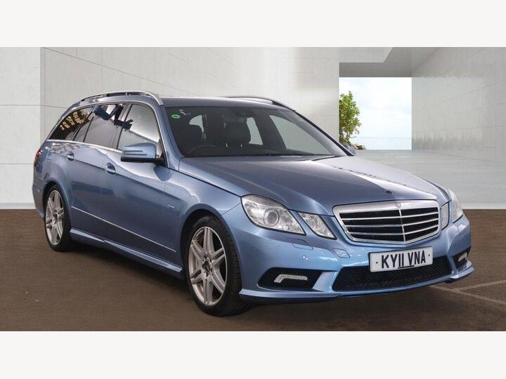 Mercedes-Benz E Class 3.0 E350 CDI V6 BlueEfficiency Sport G-Tronic Euro 5 5dr