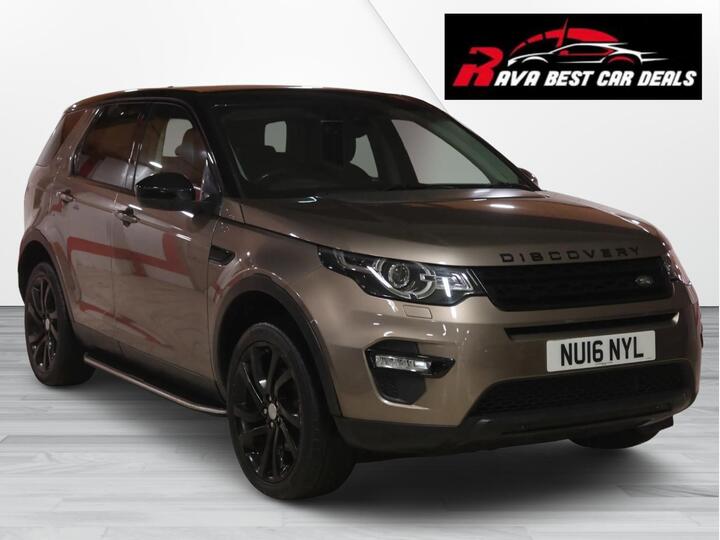 Land Rover Discovery Sport 2.0 TD4 HSE Black Auto 4WD Euro 6 (s/s) 5dr