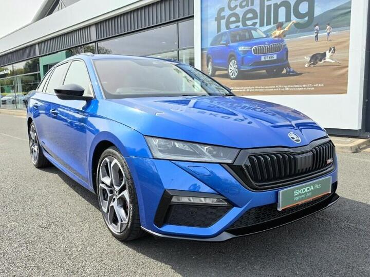 Skoda OCTAVIA 2.0 TDI VRS DSG 4WD Euro 6 (s/s) 5dr