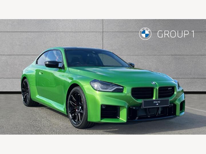 BMW M2 3.0 BiTurbo Steptronic Euro 6 (s/s) 2dr