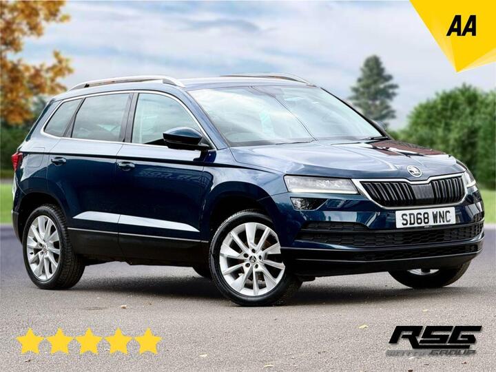 Skoda KAROQ 1.6 TDI SE L Euro 6 (s/s) 5dr