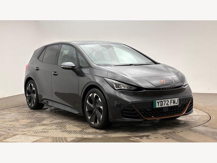 CUPRA Born 58kWh V2 Auto 5dr