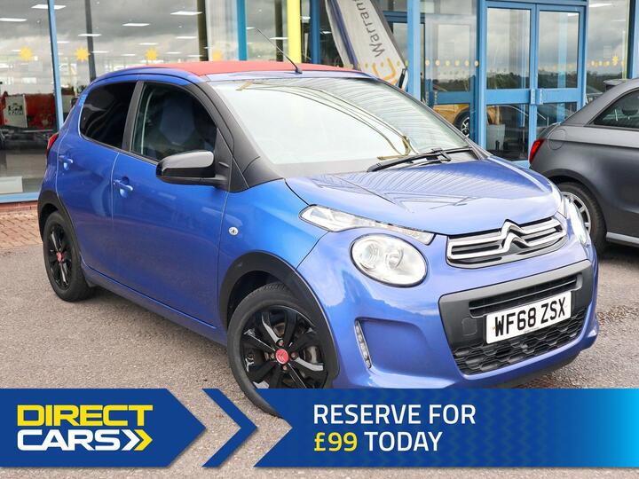 Citroen C1 1.0 VTi Urban Ride Airscape Euro 6 5dr
