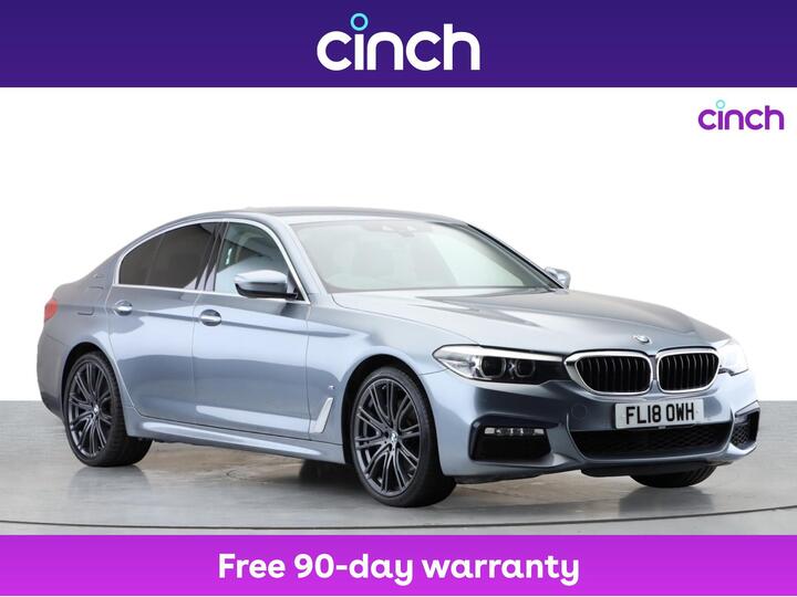 BMW 5 Series 2.0 530e 9.2kWh M Sport Auto Euro 6 (s/s) 4dr