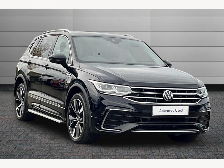 Volkswagen Tiguan Allspace 2.0 TDI R-Line DSG 4Motion Euro 6 (s/s) 5dr Volkswagen Tiguan Allspace 2.0 TDI R-Line DSG 4Motion Euro 6 (s/s) 5dr