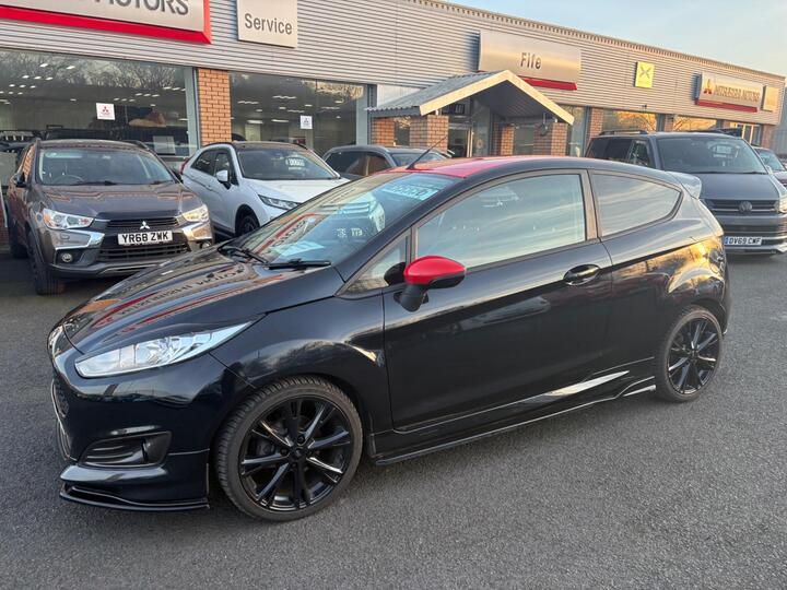Ford Fiesta 1.0T EcoBoost Zetec S Black Edition Euro 5 (s/s) 3dr