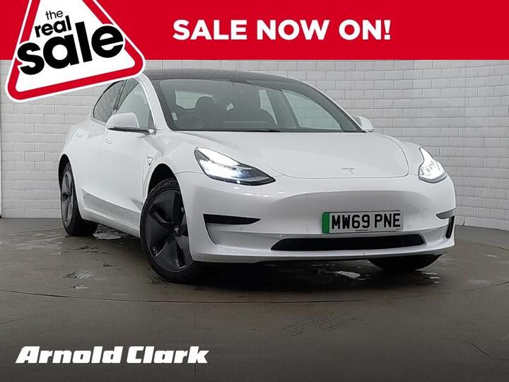 Tesla Model 3 Standard Range Plus Auto RWD 4dr