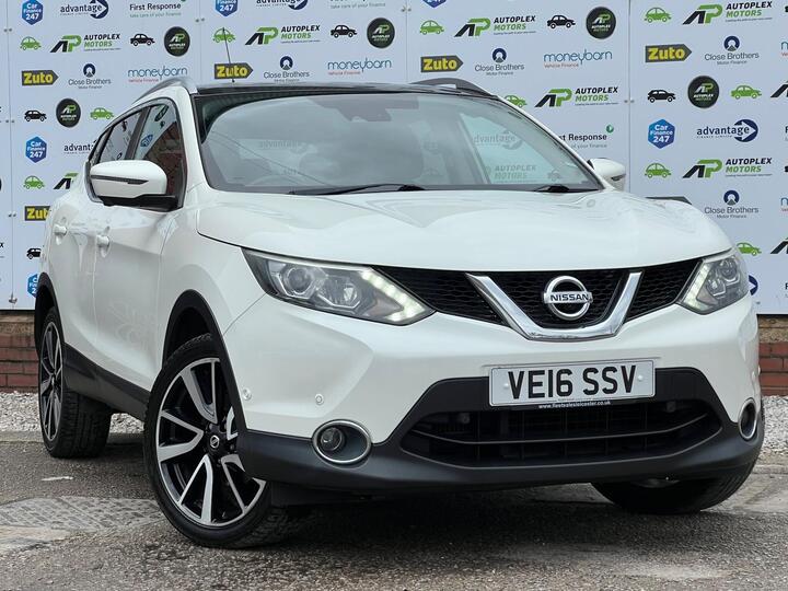 Nissan Qashqai 1.5 DCi Tekna 2WD Euro 6 (s/s) 5dr
