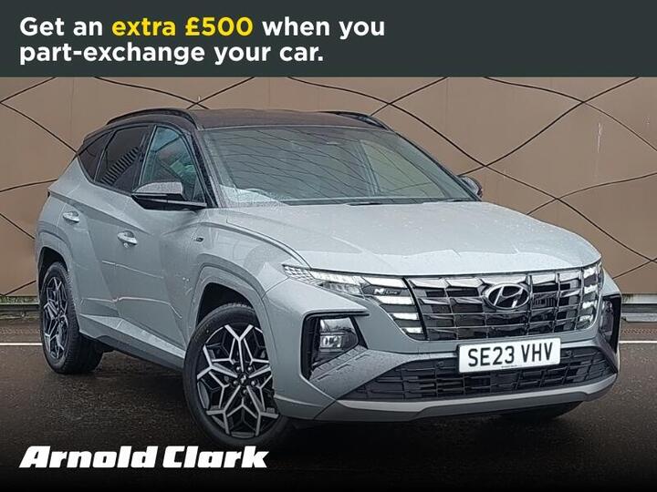 Hyundai TUCSON 1.6 H T-GDi N Line Auto Euro 6 (s/s) 5dr