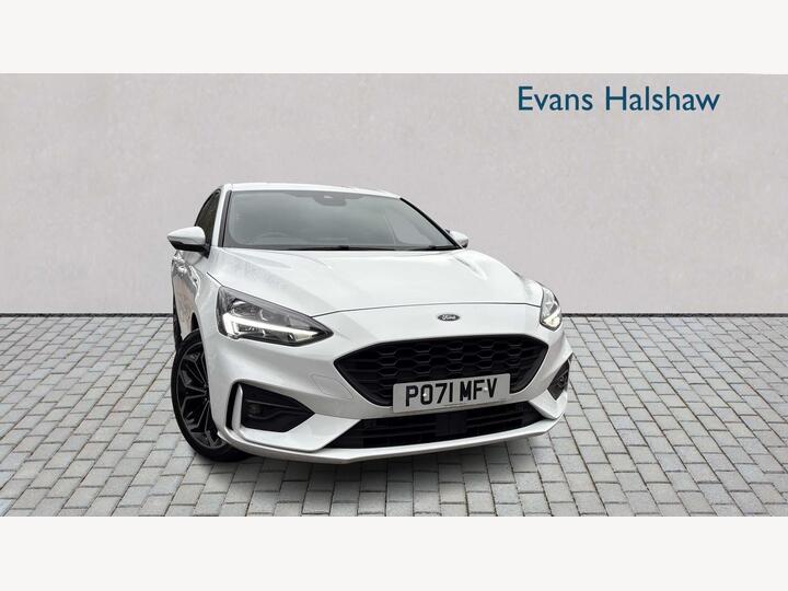 Ford FOCUS HATCHBACK 1.0T EcoBoost ST-Line X Auto Euro 6 (s/s) 5dr