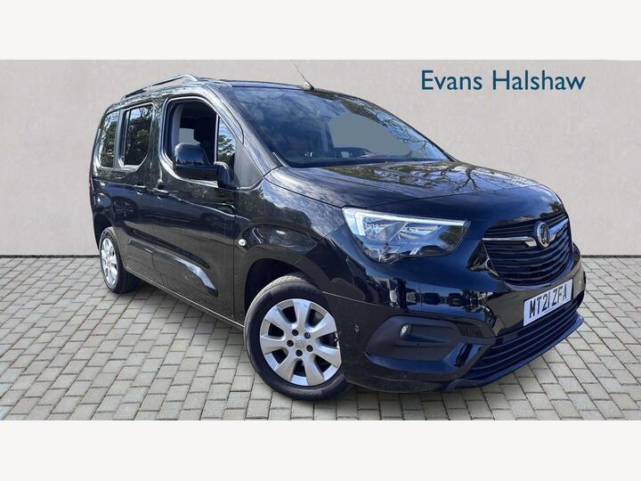Vauxhall COMBO LIFE DIESEL ESTATE 1.5 Turbo D SE Euro 6 (s/s) 5dr (7 Seat)
