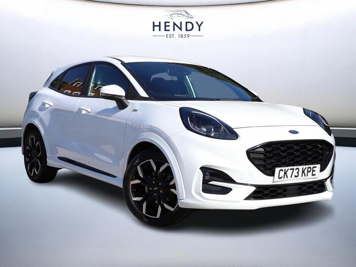Ford PUMA 1.0T EcoBoost MHEV ST-Line X Euro 6 (s/s) 5dr