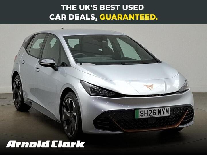 CUPRA Born E-Boost 59kWh V1 Auto 5dr