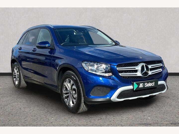Mercedes-Benz Glc 2.1 GLC220d SE G-Tronic 4MATIC Euro 6 (s/s) 5dr