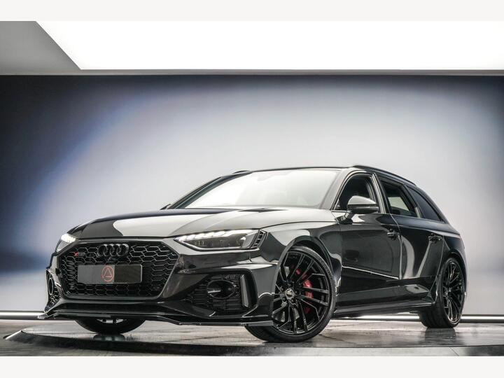 Audi RS4 AVANT 2.9 TFSI V6 Carbon Black Tiptronic Quattro Euro 6 (s/s) 5dr Audi RS4 AVANT 2.9 TFSI V6 Carbon Black Tiptronic Quattro Euro 6 (s/s) 5dr