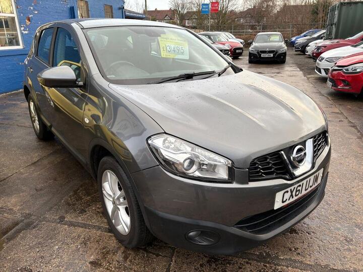 Nissan QASHQAI 1.5 DCi Acenta 2WD Euro 5 5dr