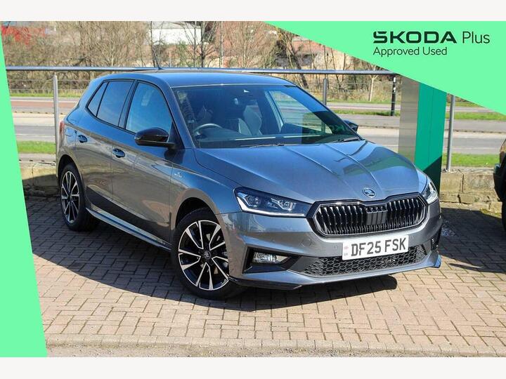 Skoda Fabia 1.0 TSI Monte Carlo Edition Euro 6 (s/s) 5dr