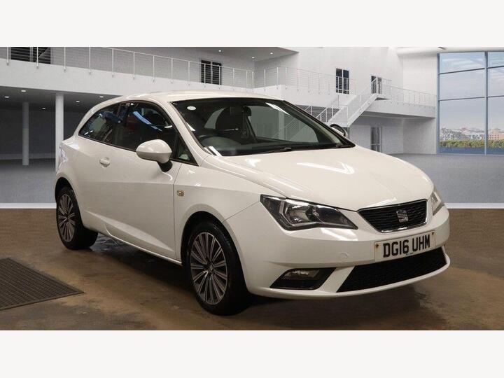 SEAT IBIZA 1.2 TSI Connect Sport Coupe Euro 6 3dr