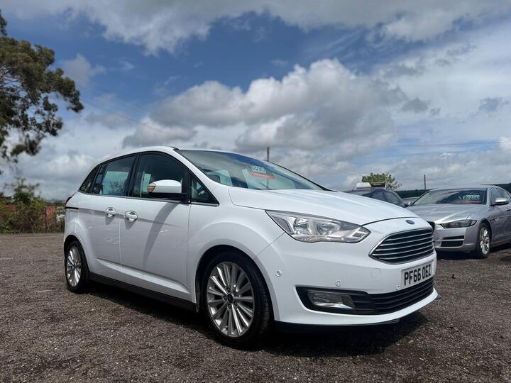 Ford Grand C-Max 1.5 TDCi Titanium Powershift Euro 6 (s/s) 5dr (Nav)