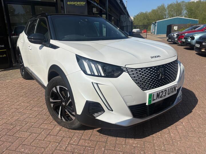 Peugeot 2008 50kWh GT Auto 5dr (7kW Charger)