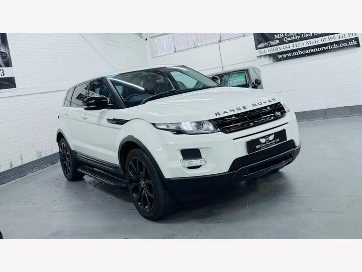 Land Rover RANGE ROVER EVOQUE 2.2 SD4 Pure Auto 4WD Euro 5 5dr