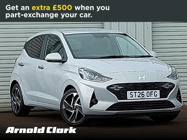 Hyundai I10 1.2 Premium Auto Euro 6 (s/s) 5dr