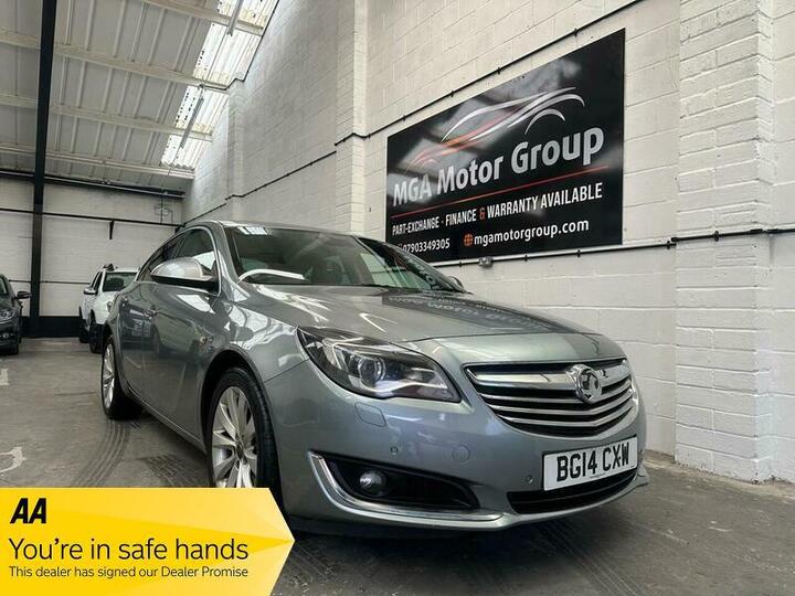 Vauxhall Insignia 2.0 CDTi BiTurbo Elite Nav Auto Euro 5 5dr
