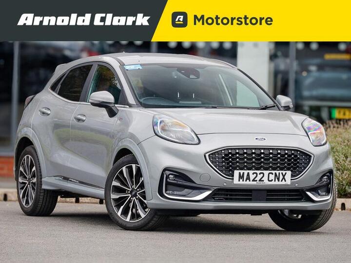 Ford Puma 1.0T EcoBoost MHEV ST-Line Vignale Euro 6 (s/s) 5dr