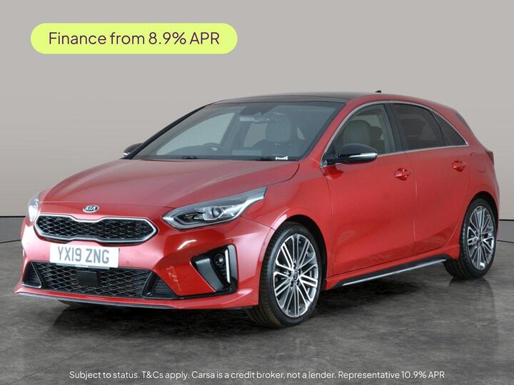 Kia Ceed 1.4 T-GDi GT-Line S DCT Euro 6 (s/s) 5dr