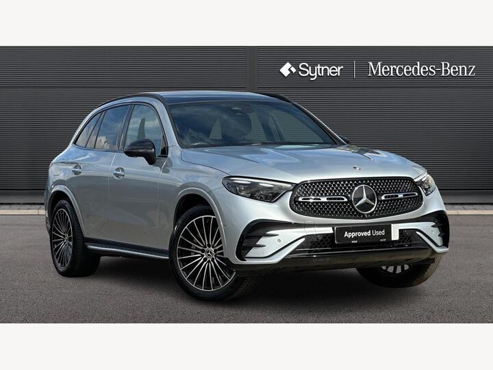 Mercedes-Benz GLC 2.0 GLC300dh MHEV AMG Line (Premium Plus) G-Tronic+ 4MATIC Euro 6 (s/s) 5dr