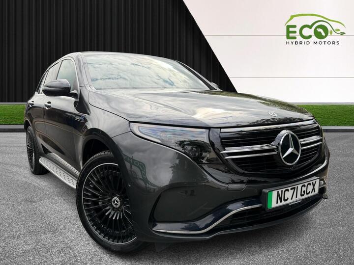 Mercedes-Benz EQC EQC 400 80kWh AMG Line (Premium Plus) Auto 4MATIC 5dr