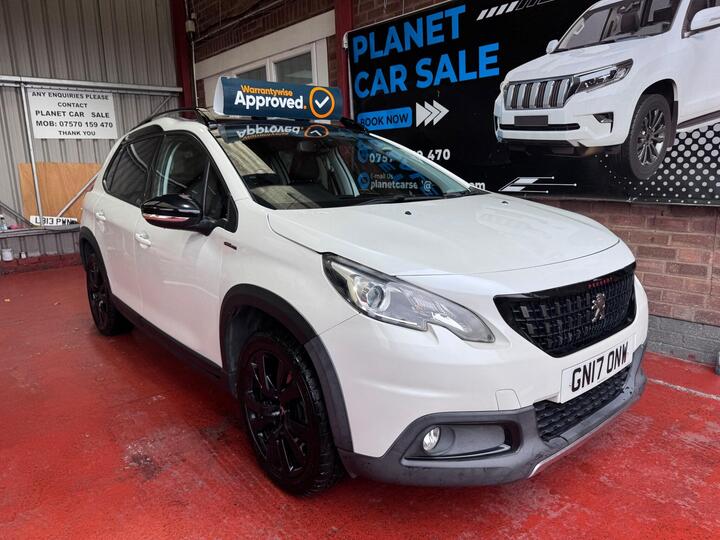 Peugeot 2008 1.2 PureTech GT Line EAT Euro 6 (s/s) 5dr Peugeot 2008 1.2 PureTech GT Line EAT Euro 6 (s/s) 5dr