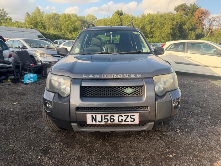 Land Rover Freelander 2.0 TD4 Freestyle Station Wagon 5dr Land Rover Freelander 2.0 TD4 Freestyle Station Wagon 5dr